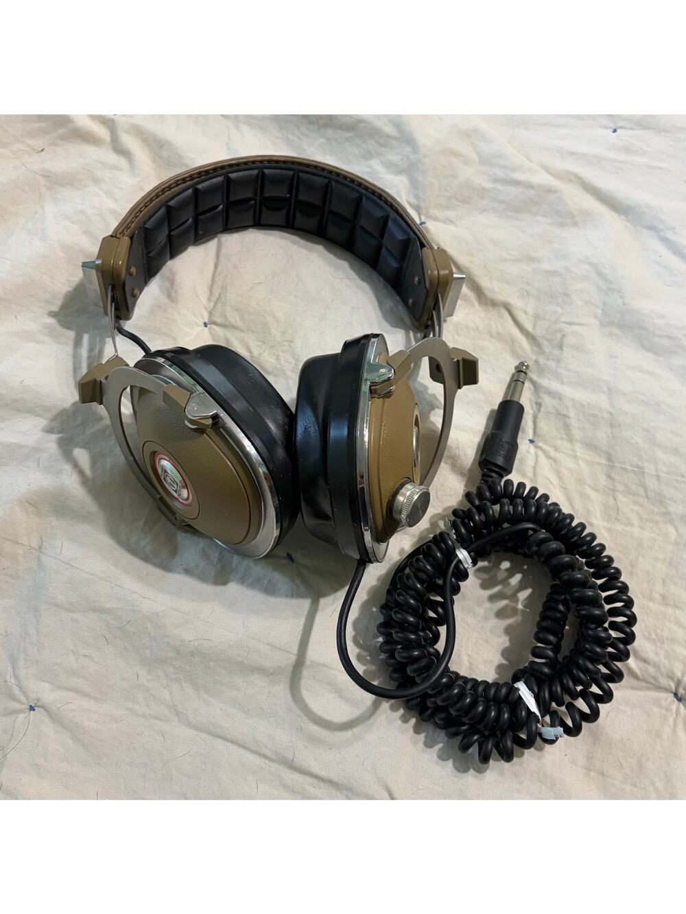 Vtg Koss PRO 4AA Professional Studio Headphones Stereophones Over Ear 1/4 Jack